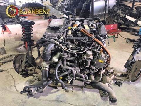 จำหน่ายอะไหล่รถเบนซ์พร้อมซ่อม